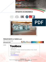 Blowtherm.02923.Rev1 Toolbox&List Cabina+Elevador