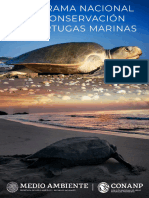 Programa Nacional de Conservacion de Tortugas Marinas