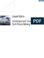 CH 9 - Underground Coal and Soft Rock Mining