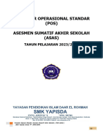Pos Asas SMK Yapisda Kab. Tangerang Tp. 2023-2024