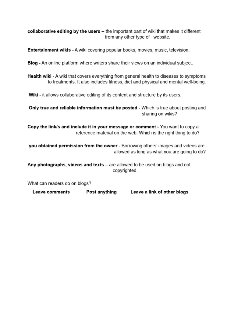 Collaborative Editing by The Users | PDF
