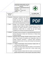 Sop Pelaksanaan Manajemen Sistem Utilitas Dan Penunjang Lainnya