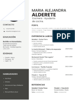 CV - Alejandra Alderete