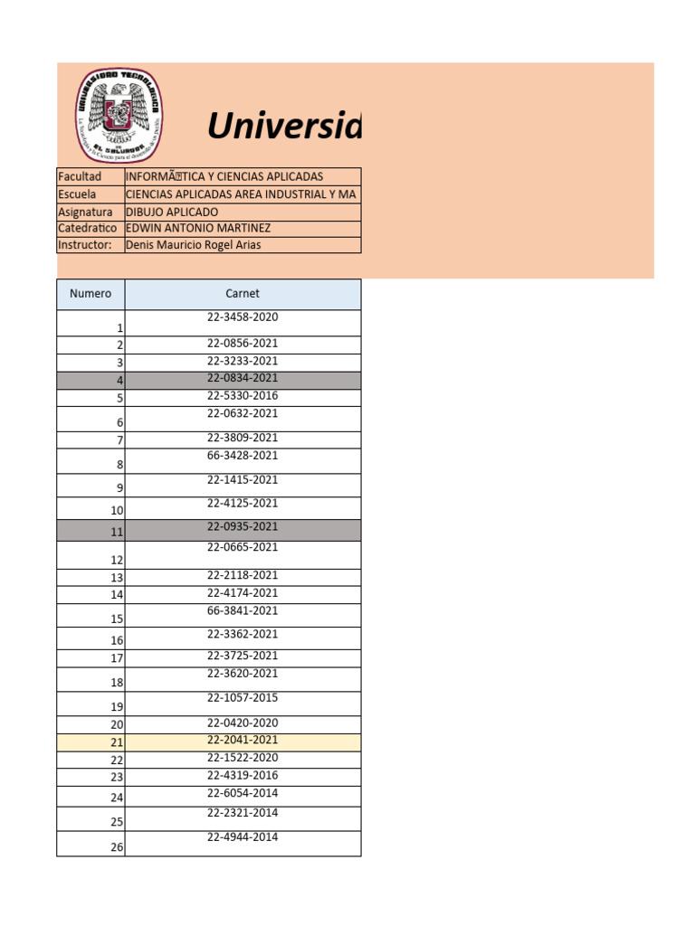 Evaluaciones DIBA I Secc02 Unidad#1 | PDF