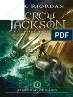 O Ladrao de Raios Percy Jackson e Os Oli
