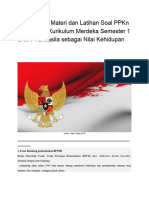 Rangkumam Materi Pendidikan Pancasila 