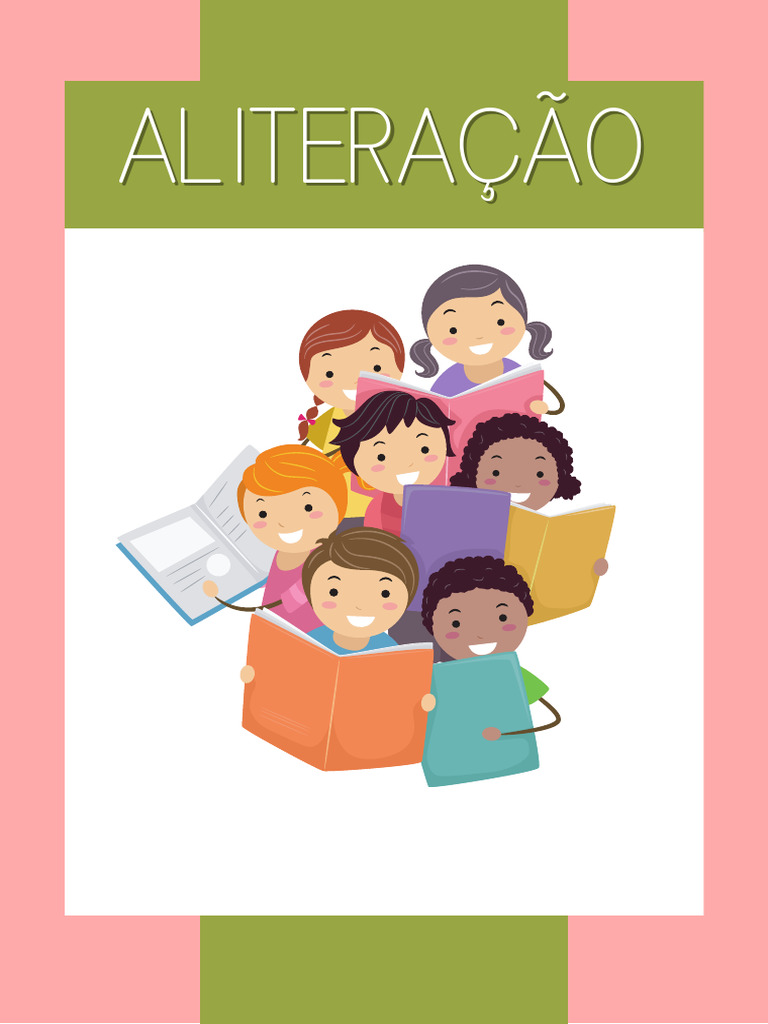 Atividades de Aliteração para Crianças | PDF