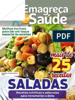 Emagreça Com Saúde - Saladas #55 - Mar23