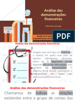 8º Aula Análise Das Demonstrações Financeiras - 25.03.2022