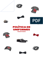 Politica de Uniformes PDF