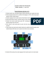 Sop Genset Hal 2