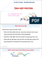 Chuong 1. Bai 5 - Sinh Tong Hop Protein - Lê Chi