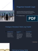 Pengertian Amanah Langit