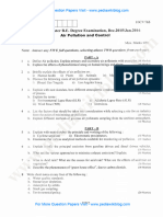 Air Pollution & Control Jan 2016 (2010 Scheme)