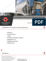 Habilidades Clave para El Éxito Profesional - HDLPV