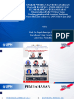 UPH Materi Prof Teguh - ISU KUHP UU 1 2023 APDHI