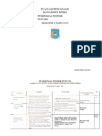 Evaluasi Pencapaian Manajemen Risiko Semester 1 2023