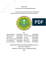 Makalah Perencanaan Evaluasi Program PNF