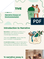 Narrative Text Kelas XI