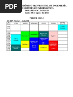 Mapa Curricular ISC 2020 ESCom | PDF | Software de la aplicacion ...