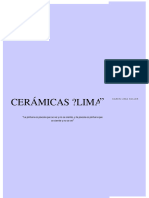 Catalogo de Ceramicas