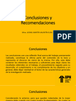 S14 Conclusiones y Recomendaciones