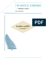 Business Plan Waffles PDF