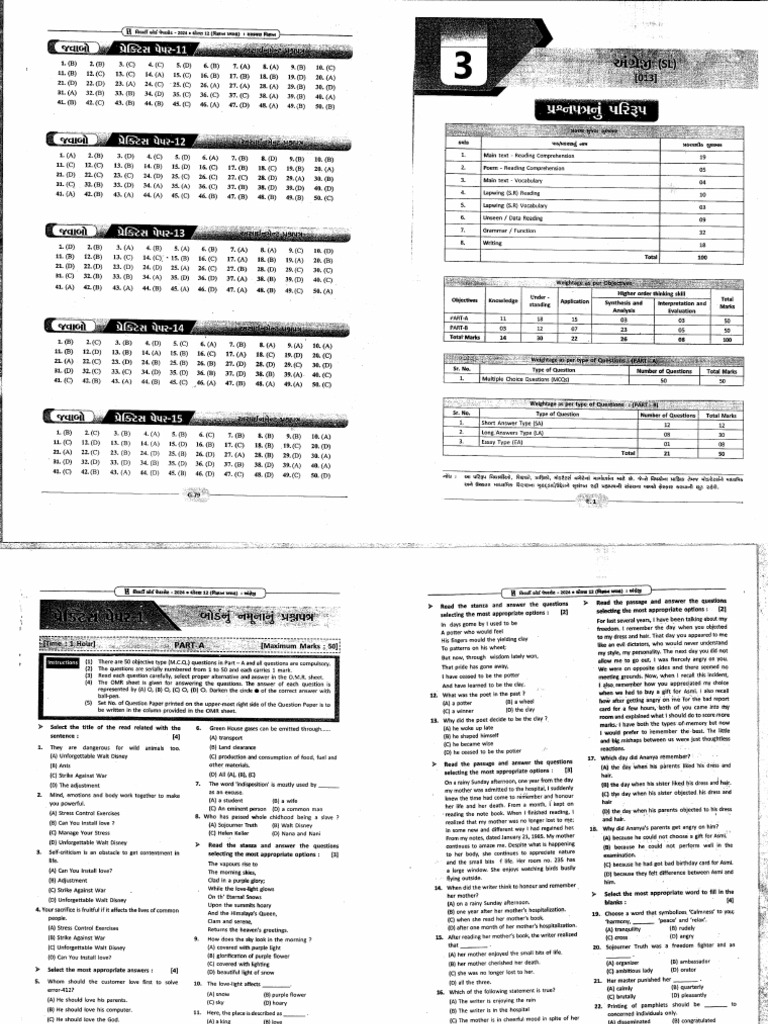 English Liberty 2024 Papers PDF