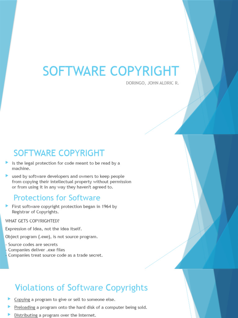 3 2 2 software copyright doringo pdf linux source code