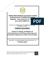Final Bid Document For Cardiology-Nephrology-Orthopedics