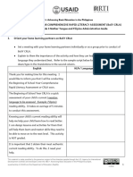 1BoSY CRLA Grades 2-3 MTF Administration Guide