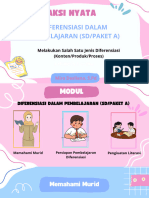 AKSI NYATA DIFERENSIASI DALAM PEMBELAJARAN SDPAKET A (MIRA DESLIANA, S.PD)