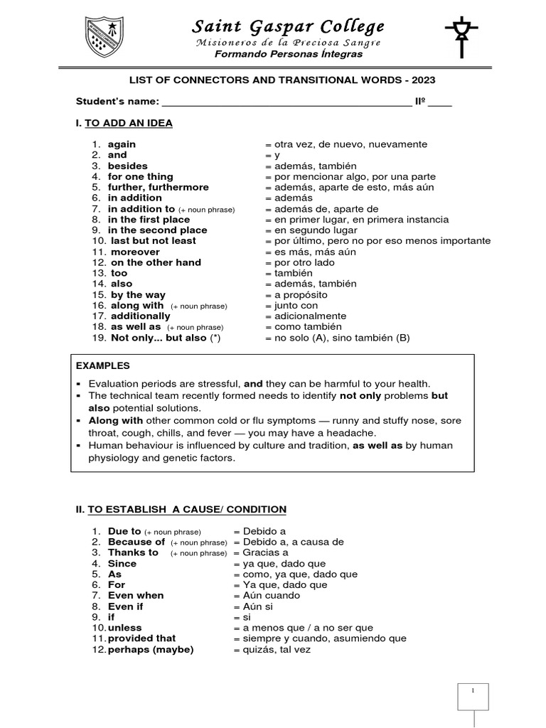 List of Connectors Iio 2023 2 | PDF