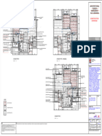 HB-D1817-AR-131 - Typical Unit Plan of 3room Type With Tiling Layout