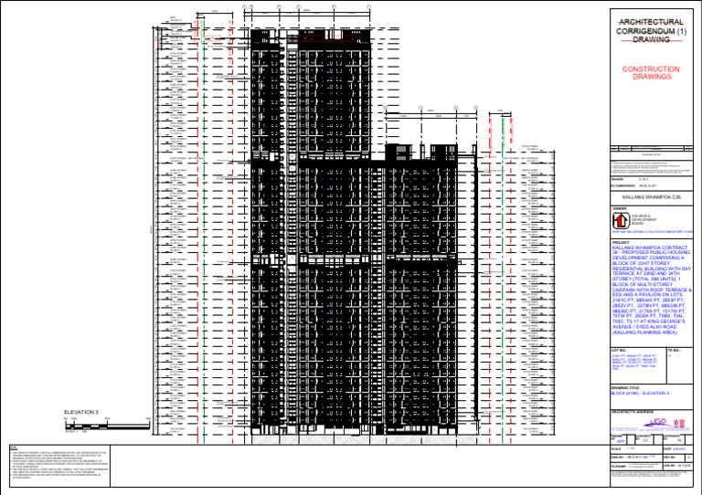 HB D1817 AR 115 Elevation 3 | PDF | Buildings And Structures