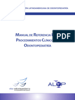 Manual de Referencia para Procedimientos en Odontopediatria