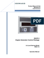 F - Egcp-3 LS (Load Sharing) Operation