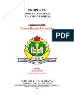 Proposal Company Profile Taman Paseban Bangkalan (1) Ahmad Rizki