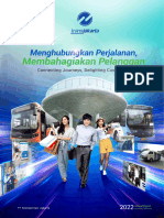 Laporan Tahunan PT Transportasi Jakarta - 2022