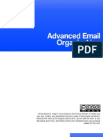 Advanced Email Organization Supplement