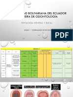 Unidad 1 - Patologia Bucal