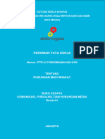 PTK 017 - Buku Kesatu - Komunikasi Publikasi Dan Hubungan Media Rev. 01