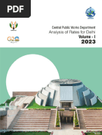 CPWD Plinth Area Rates 2023 | PDF