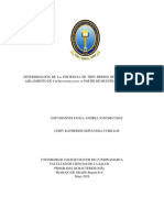 DETERMINACION DE LA EFICIENCIA DE TRES MEDIOS DE CULTIVO PARA EL AISLAMIENTO DE Cutibacterium Acn