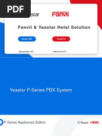 Fanvil & Yeastar Hotel Solution-Philippines - Final