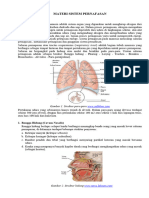 Materi Sist Pernafasan, Gangguan Dan Teknologi