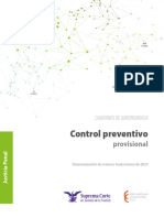 Control Preventivo Provisional