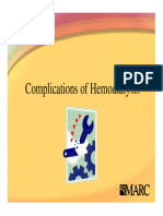 Complications Dialysis