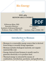 EEE 483 (BIo Energy)