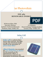 EEE 483 (Fundamentals of Solar Photovoltaic)